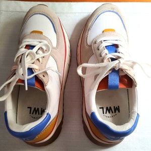 Madewell chunky sneakers size 7M